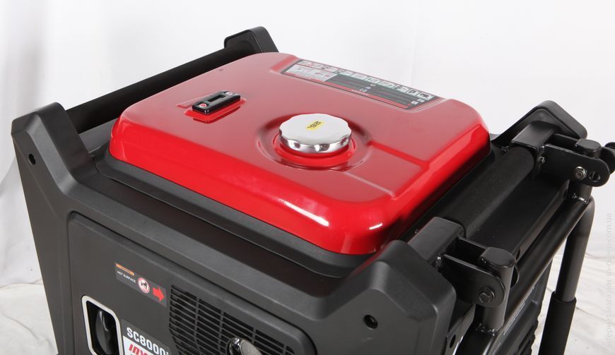 Генератор інверторний бензиновий A-iPower SC8000i