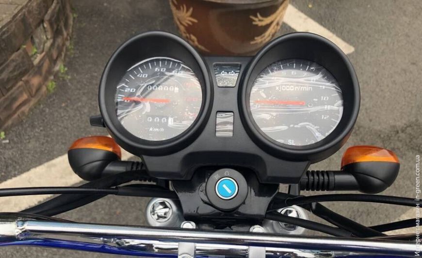 Мотоцикл SPARK SP125C-2XWQ