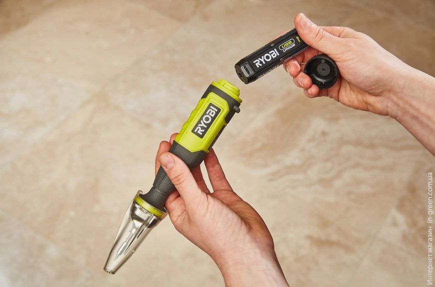 Паяльник аккумуляторный Ryobi USB Lithium RSI4-120G (5133006146)