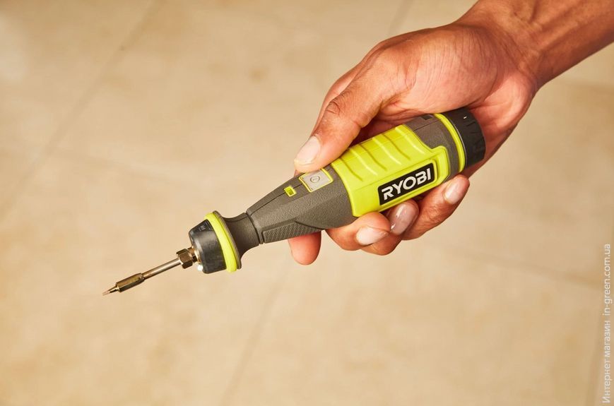 Паяльник аккумуляторный Ryobi USB Lithium RSI4-120G (5133006146)