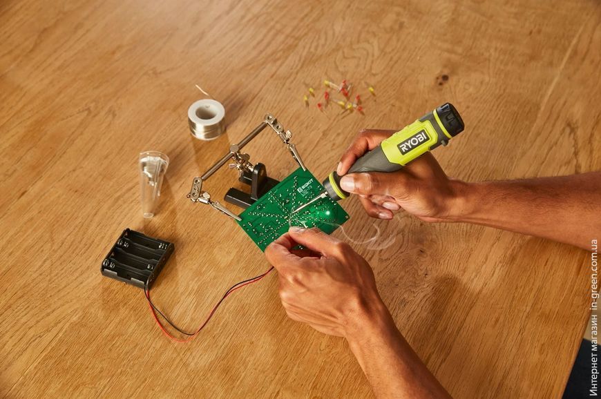 Паяльник аккумуляторный Ryobi USB Lithium RSI4-120G (5133006146)