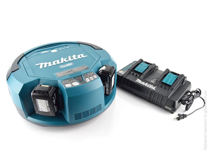 Робот пылесос MAKITA DRC200Z