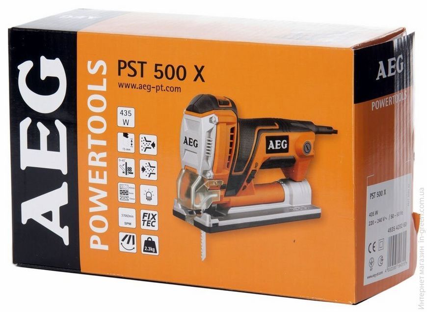 Лобзик AEG PST500X