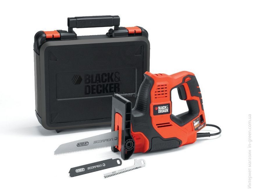 Пила сабельная BLACK&DECKER RS890K