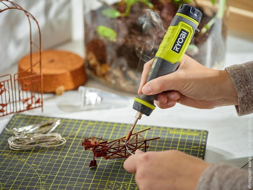 Паяльник аккумуляторный Ryobi USB Lithium RSI4-120G (5133006146)