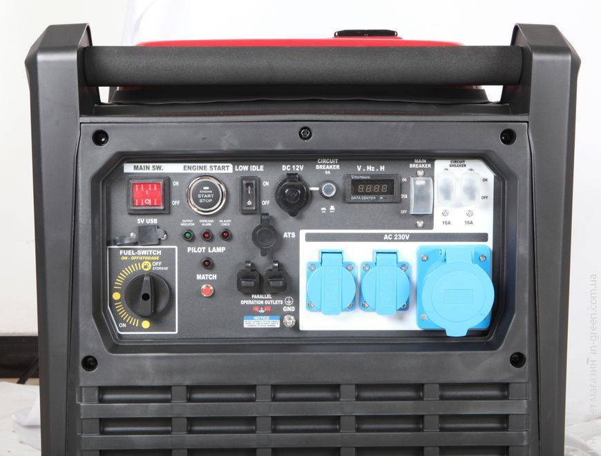 Генератор інверторний бензиновий A-iPower SC8000i