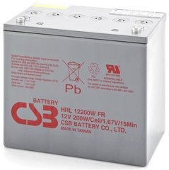 Акумуляторна батарея EATON CSB HRL12200WFR(M6)