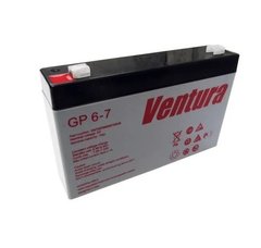 Аккумуляторная батарея VENTURA GP 6V 7Ah (151 * 34 * 100), Q10