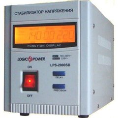 Сервомоторный стабилизатор LOGICPOWER LPS-2000SD