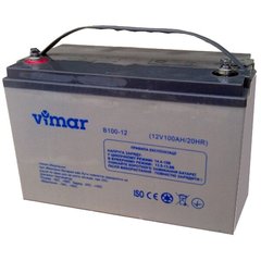 Гелевый аккумулятор VIMAR B100-12 12В 100АЧ