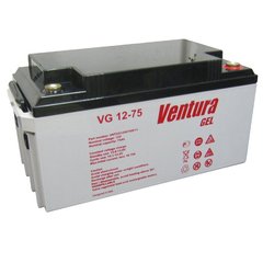 Гелевый Акумулятор Ventura VG 12-75 GEL