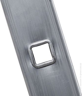Алюминиевая трехсекционная лестница VIRASTAR TRIOMAX 3х8 ступеней (VTL038)