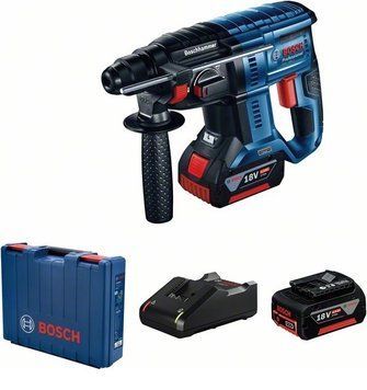 Акумуляторний перфоратор Bosch GBH 180-LI (0611911121) з 2 АКБ та ЗУ