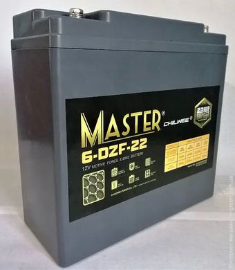 Гелевый аккумулятор BOSSMAN MASTER 6-DZM22.2