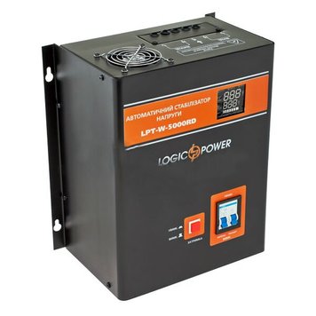 Стабилизатор напряжения LogicPower LPT-W-5000RD BLACK (3500W)