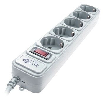 мережевий фильтр Gemix Surge protector