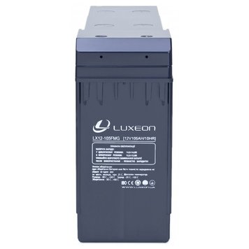 Аккумуляторная батарея LUXEON LX 12-105FMG