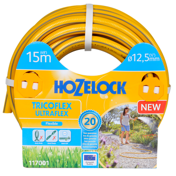 Шланг HoZelock 117001 TRICOFLEX ULTRAFLEX 12,5 мм 15 м