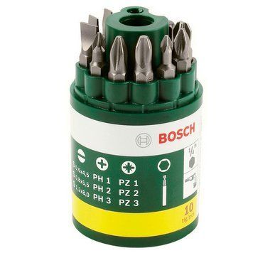 9 бит + универ. держатель BOSCH PROMOLINE (2607019454)