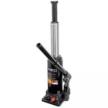 Гідравлічний пляшковий домкрат NEO Tools 10-450