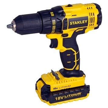 Дрель-шуруповерт безударная STANLEY SCD20S2K