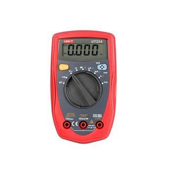 Мультиметр UNI-T UT33A Измерение: V, A, R