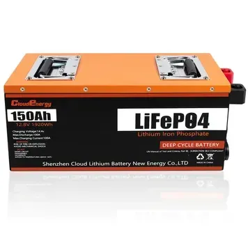 Аккумулятор Cloud Energy LiFePO4 12V/150i