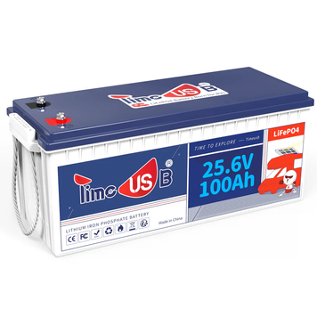 Аккумуляторная батарея Timeusb LiFePO4 25.6V 100Ah 2560Wh BMS