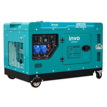 Дизельный генератор INVO DS-8000EA в кожухе (DD0005497)