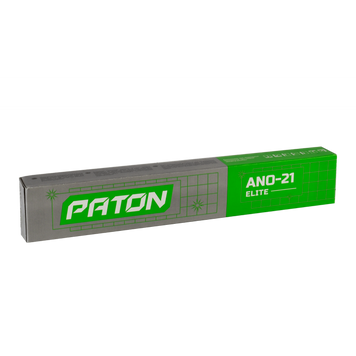 Електроди PATON (ПАТОН) АНО-21 ЕLІТE d4, 2,5 кг