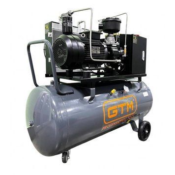 Гвинтовий повітряний компресор GTM DLG5.5V масляний