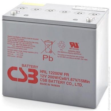 Аккумуляторная батарея EATON CSB HRL12200WFR(M6)
