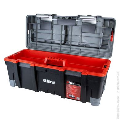 Ящик для инструмента с съёмными органайзерами ULTRA Profi 600х305х283мм (7402382)
