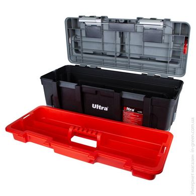 Ящик для інструменту з знімними органайзерами ULTRA Profi 600х305х283мм (7402382)