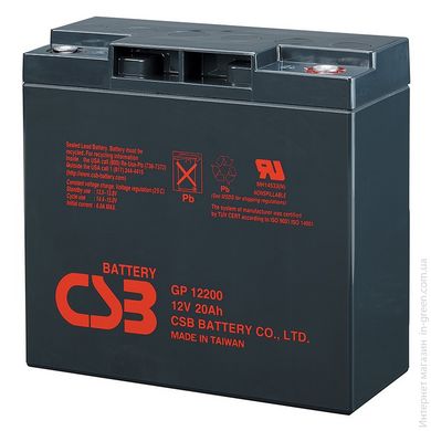 Акумуляторна батарея CSB GP12200