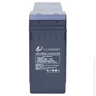 Аккумуляторная батарея LUXEON LX 12-105FMG
