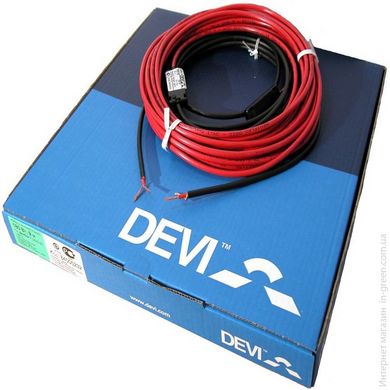 Нагрівальний кабель DEVIbasic 20S (DSIG-20) 170Вт (140F0260)