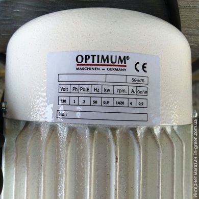Дисковый шлифовальный станок по металлу OPTIMUM OPTIgrind TS 305 (230 V)