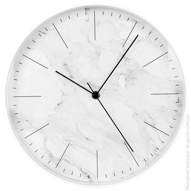 Часы настенные Technoline 635205 White Marble