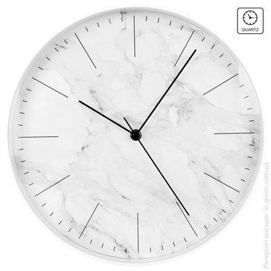 Часы настенные Technoline 635205 White Marble