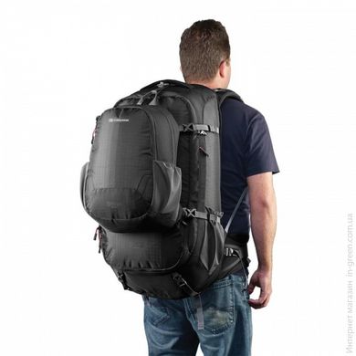 Рюкзак туристический CARIBEE Magellan 75 RFID Black