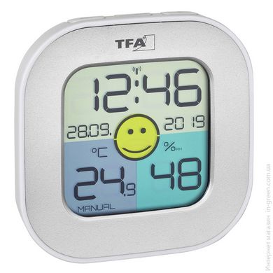 Термогигрометр цифровой TFA "Fun" (30505054)