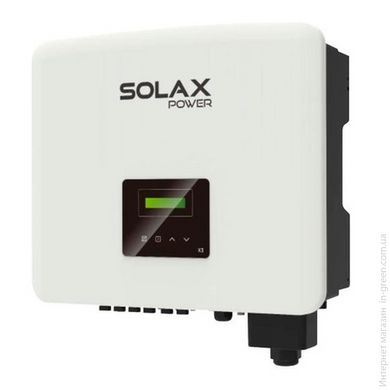 Трифазний мережевий інвертор Solax PROSOLAX Х3-PRO-30.0K-R-D