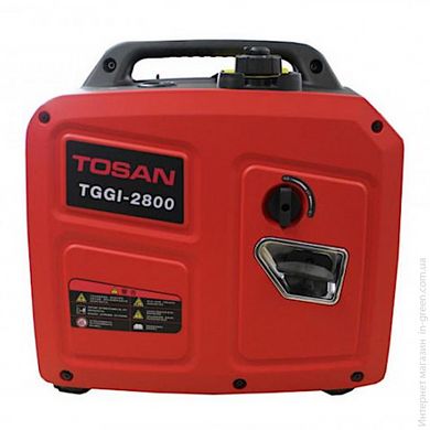 Инверторный генератор TOOSAN ТGGI-2800