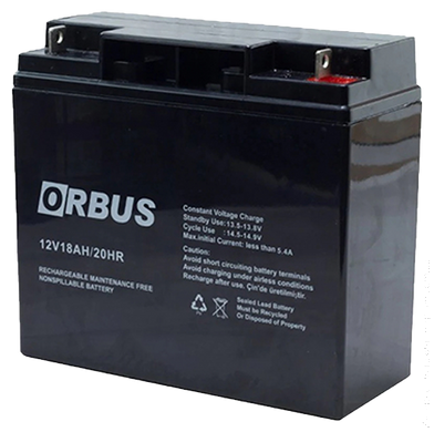 Акумуляторна батарея ORBUS ORB1218