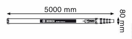 Рейка BOSCH GR 500 (0601094300)