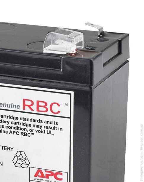 Гелевый аккумулятор APC Replacement Battery Cartridge 110 (APCRBC110)