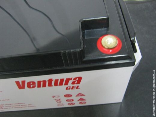 Гелевый аккумулятор Ventura VG 12-75 GEL
