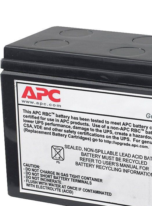 Гелевый аккумулятор APC Replacement Battery Cartridge 110 (APCRBC110)