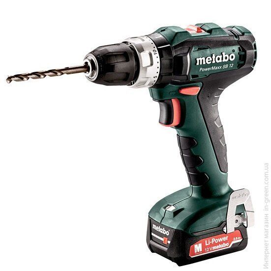 Ударный шуруповерт METABO PowerMaxx SB 12